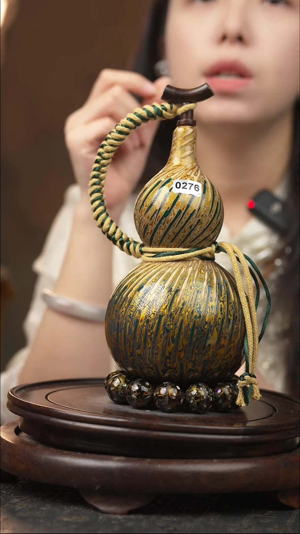 286号大漆酒葫芦一物一拍 拍拍退退限购拉黑