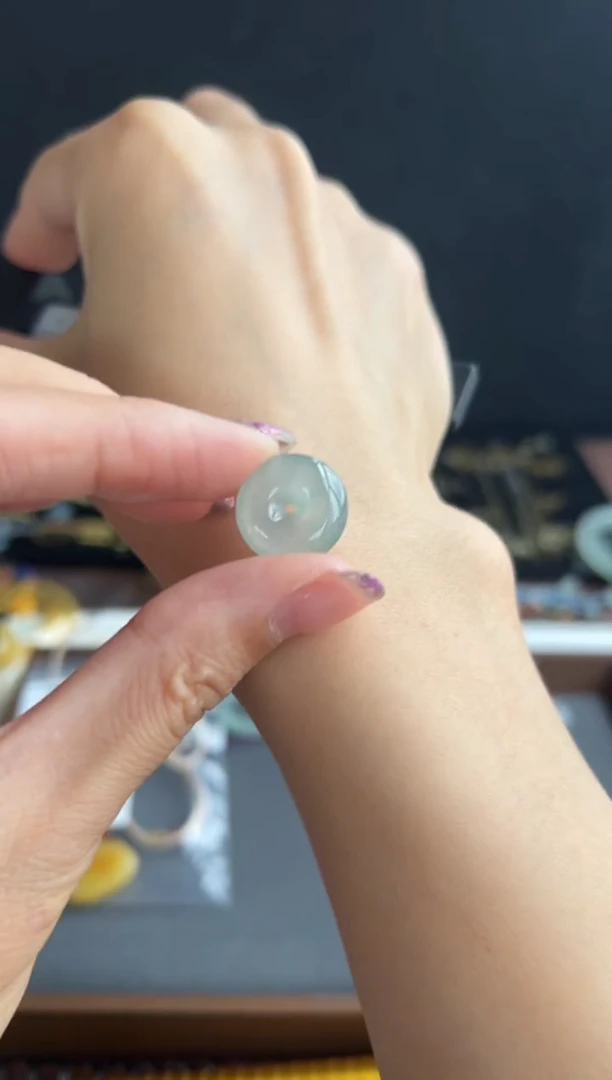 颈饰未镶嵌翡翠609买断