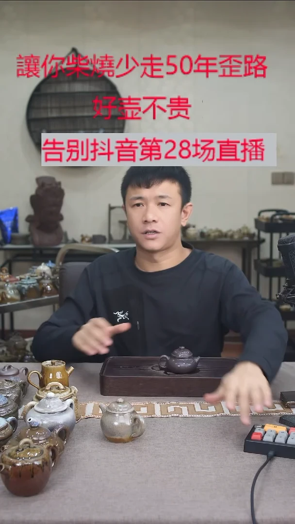 茶壶紫砂宜兴紫砂柴烧
