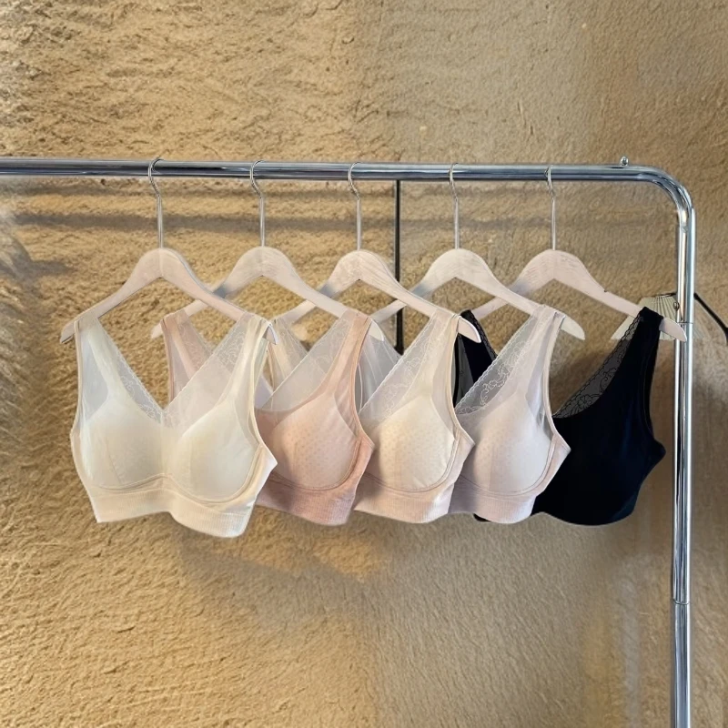 冰丝凉感透气美背6862（拍1发2）