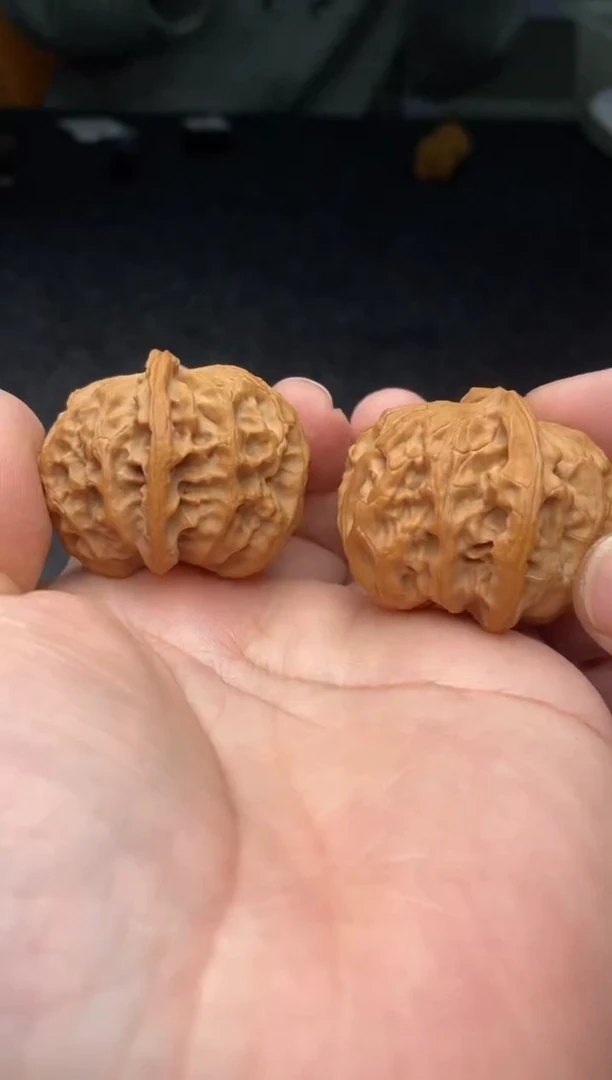 把件文玩核桃B320号42尺苹果园