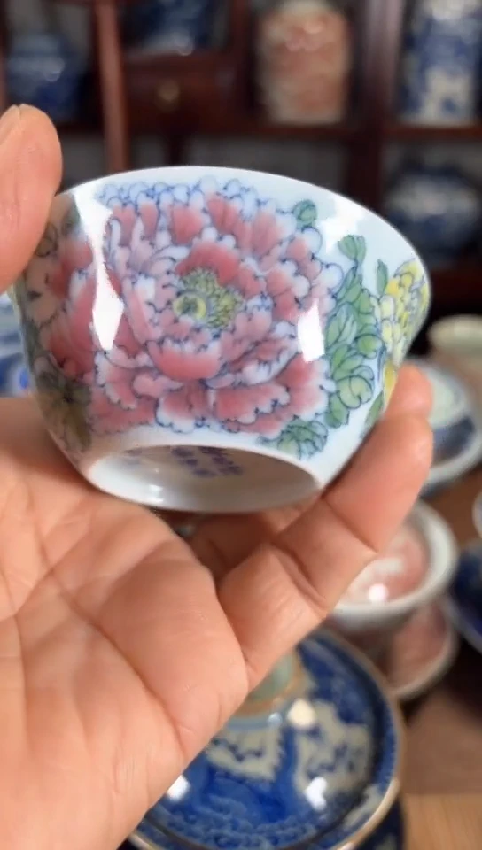 【闪购商品】杯瓷器杯子瓷器杯子