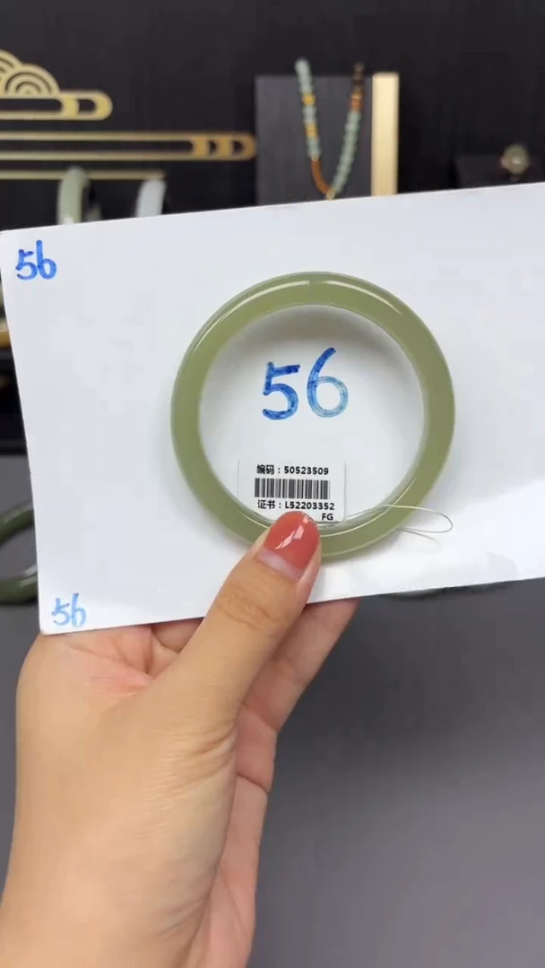 未镶嵌手镯和田玉3509