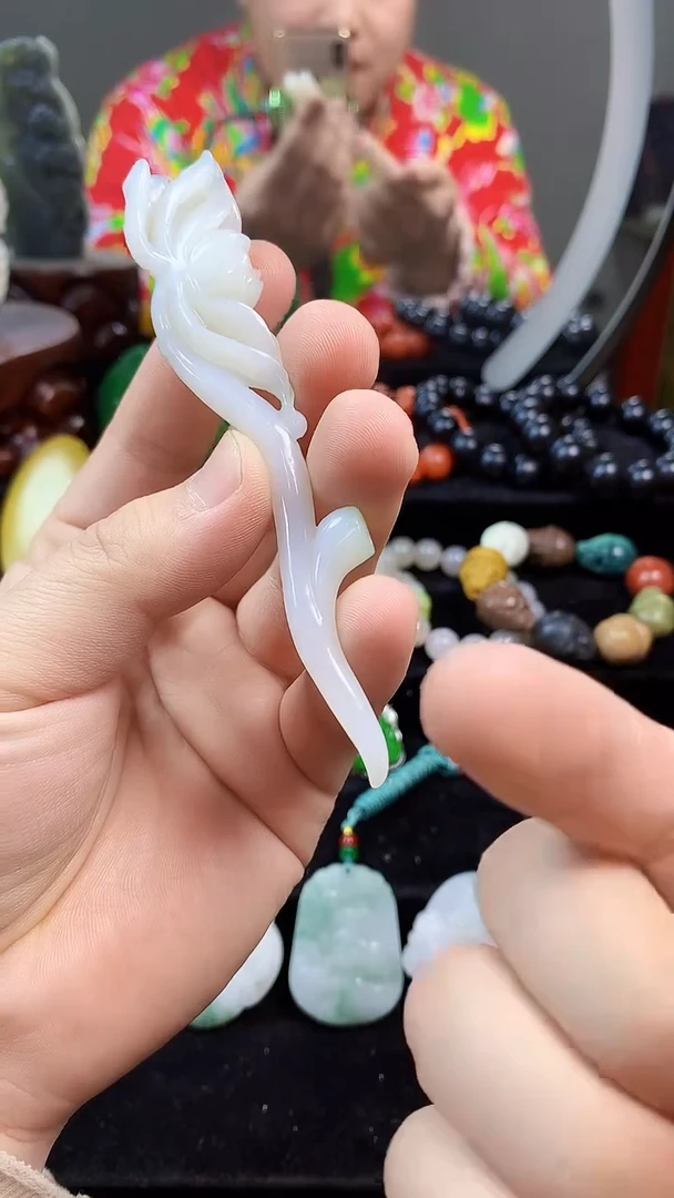 【闪购商品】和田玉把件未镶嵌9