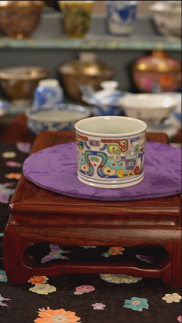 景德镇窑口茶器6168