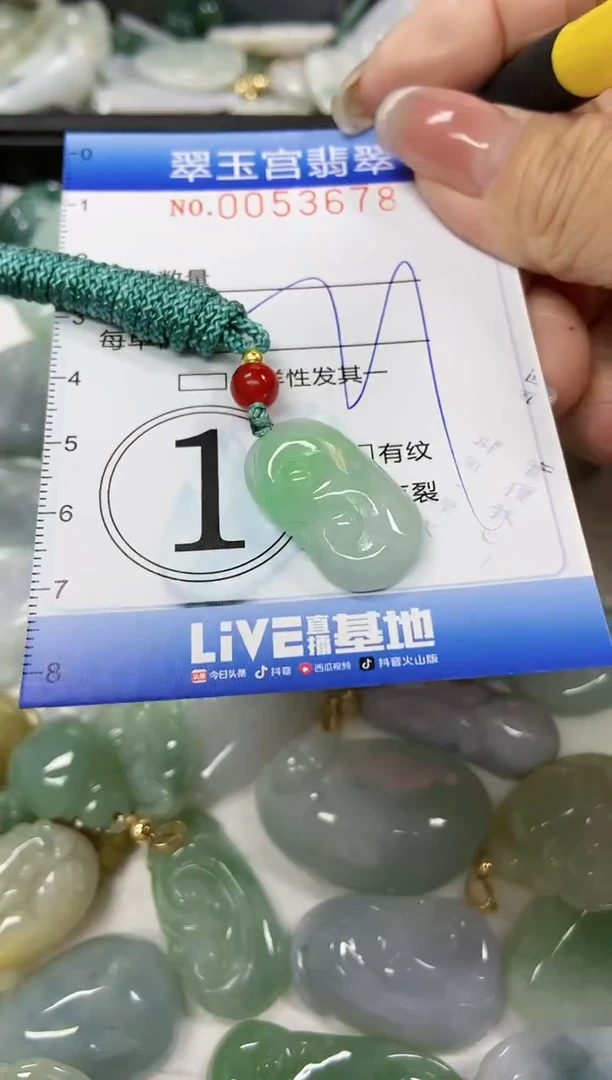 【闪购商品】翡翠颈饰未镶嵌闪购0053678