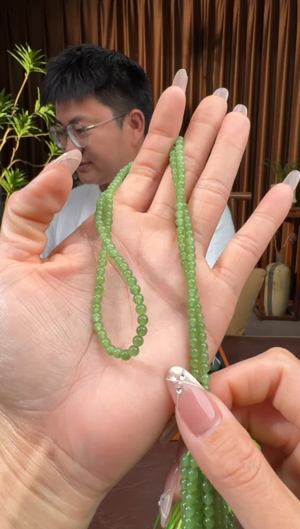 和田玉未镶嵌颈饰12二帅8.4多样性拍一发一