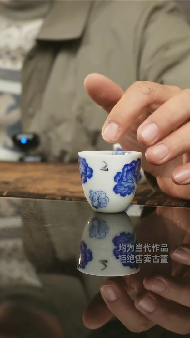 杯子瓷景德镇高端陶瓷茶器