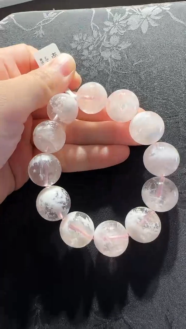 未镶嵌手串水晶珠宝原创