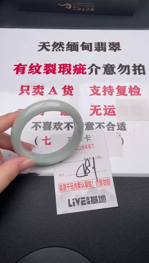 未镶嵌手镯翡翠87