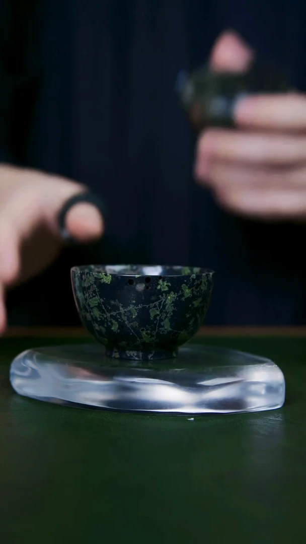 老师手工作品，梅花玉，一物一拍