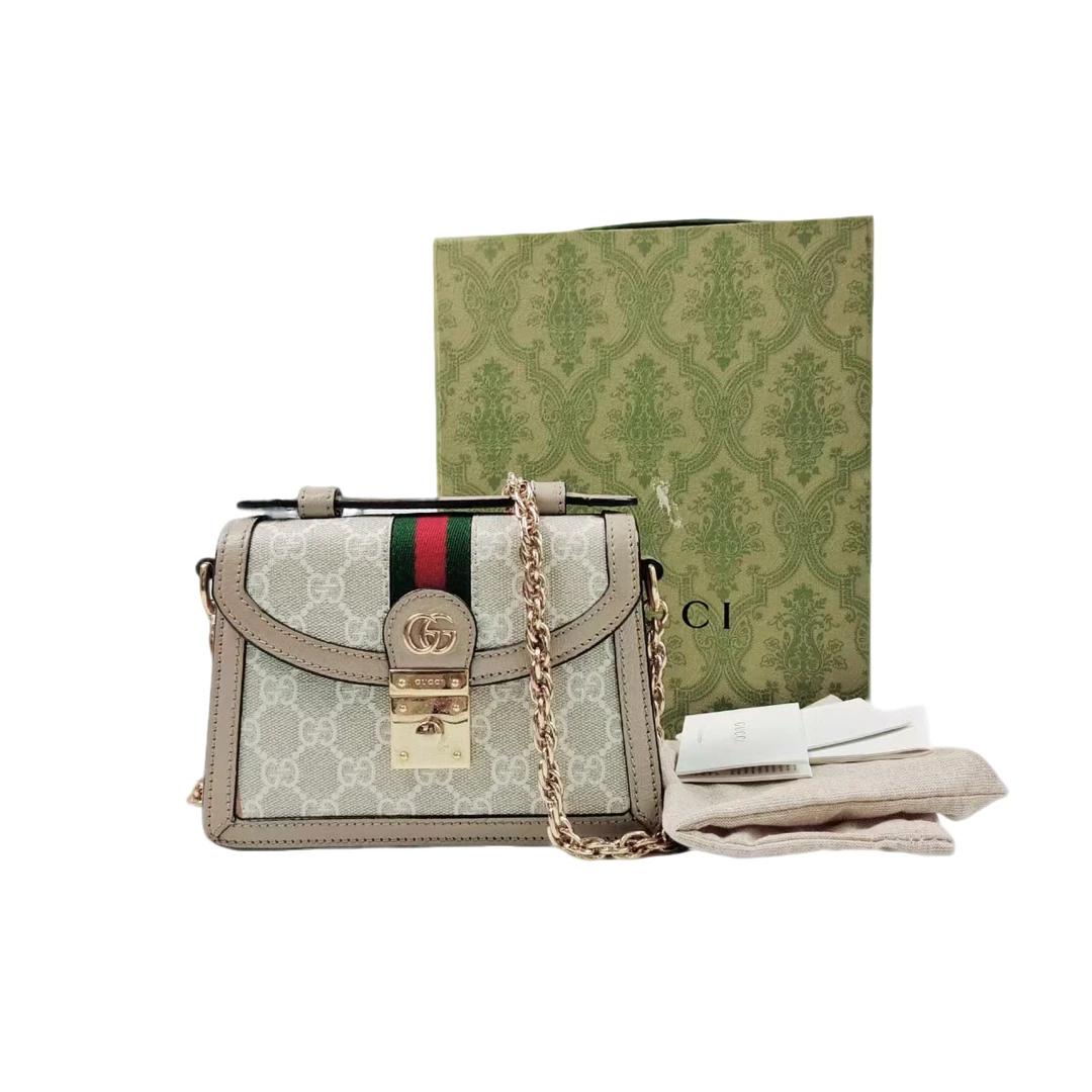 95新 GUCCI/古驰 安洁利严选链条包/0000883