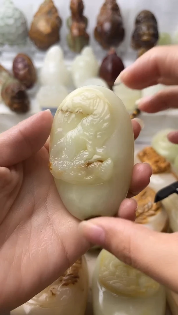 石材方解石棉纹正常不退换上山虎微瑕