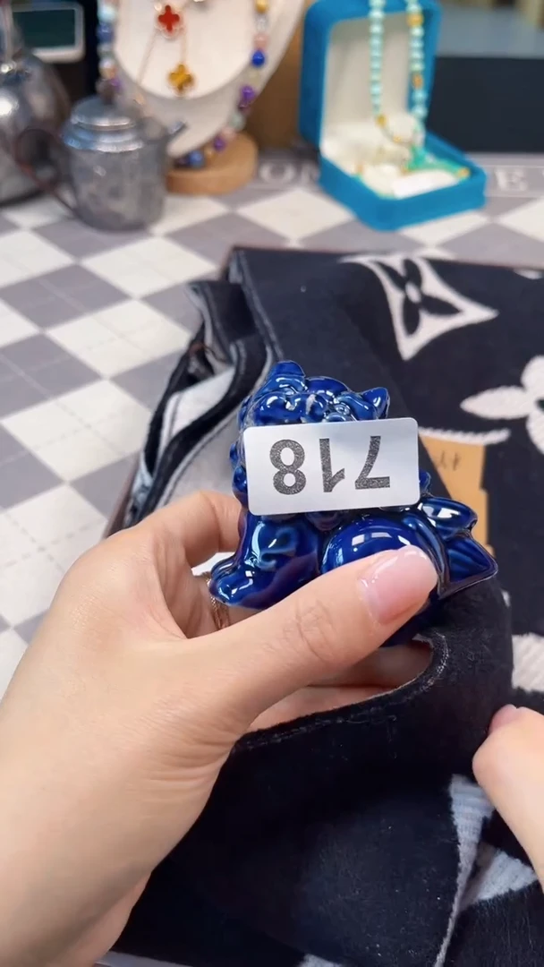 瓷片陶茶666文玩周边多人 驴