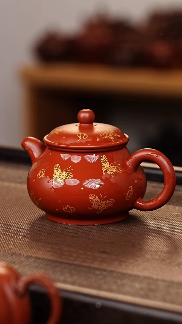 茶壶紫砂原矿紫砂壶