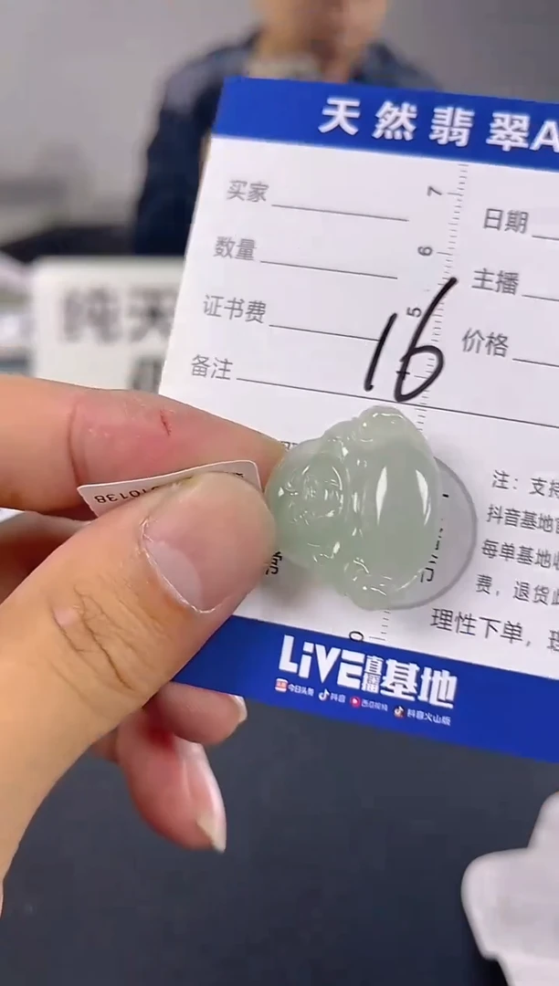 颈饰未镶嵌翡翠纯天然缅甸翡翠A货