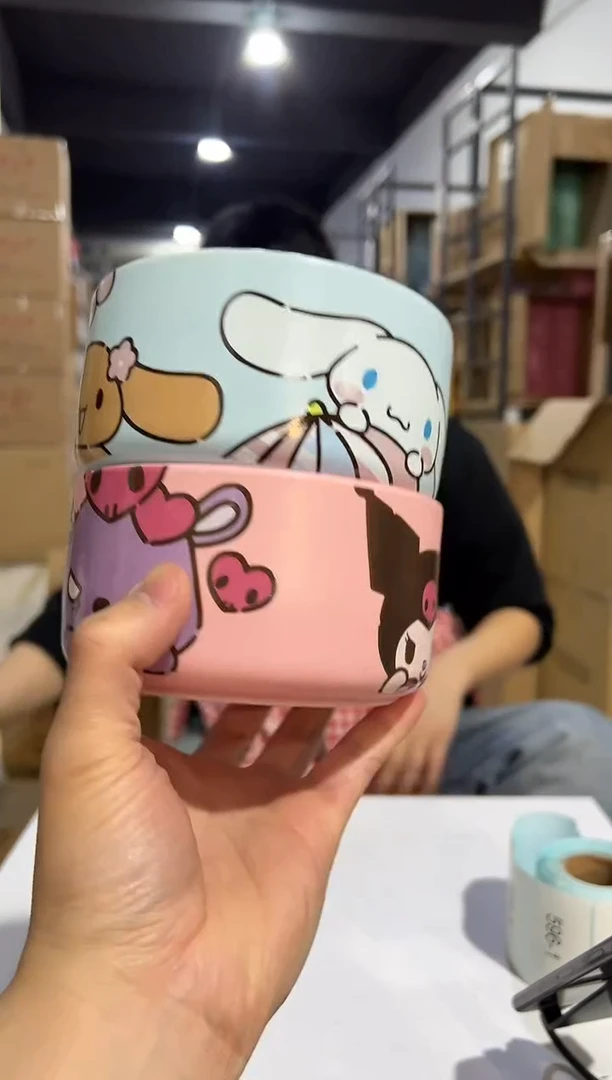 【闪购商品】杯库洛米碗 加玉桂狗碗