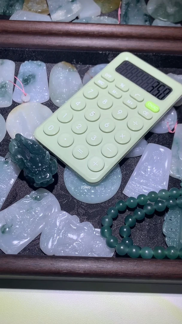 未镶嵌定制翡翠遇****~-毛货不退不换-