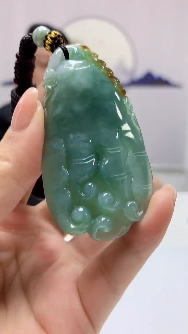 【闪购商品】定制翡翠未镶嵌4969ms-毛货167瓜