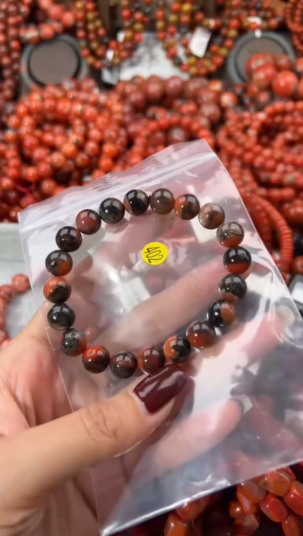 未镶嵌手串南红玛瑙10+