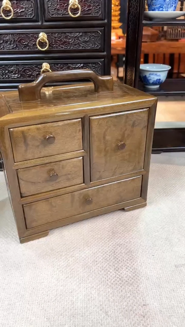 【闪购商品】乌木类家具手提箱