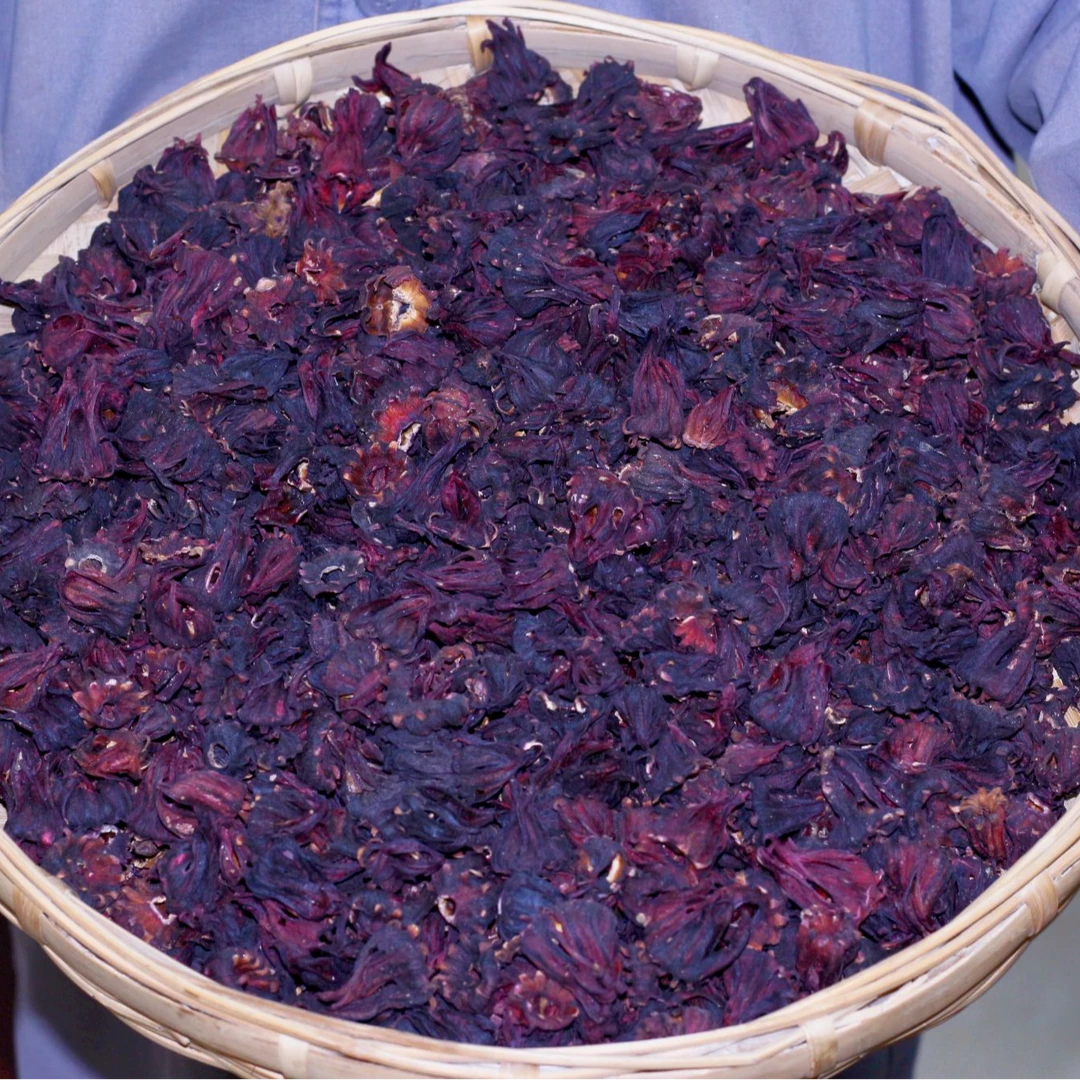 洛神花野生自然晾晒无熏无硫玫瑰茄正品洛神花茶