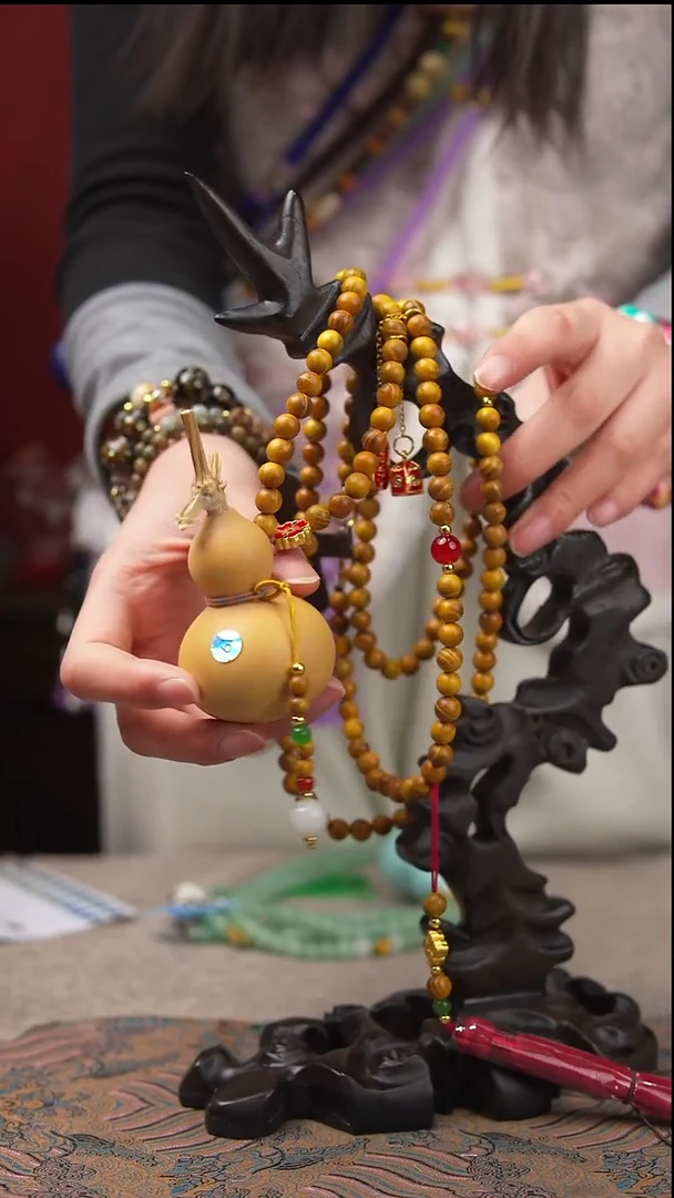 080玖澄文创漆艺葫芦国风配饰葫芦系列