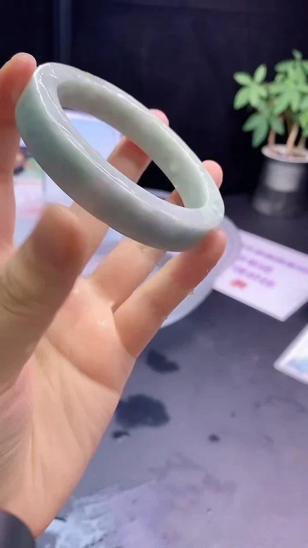 定制翡翠手镯未镶嵌5 62