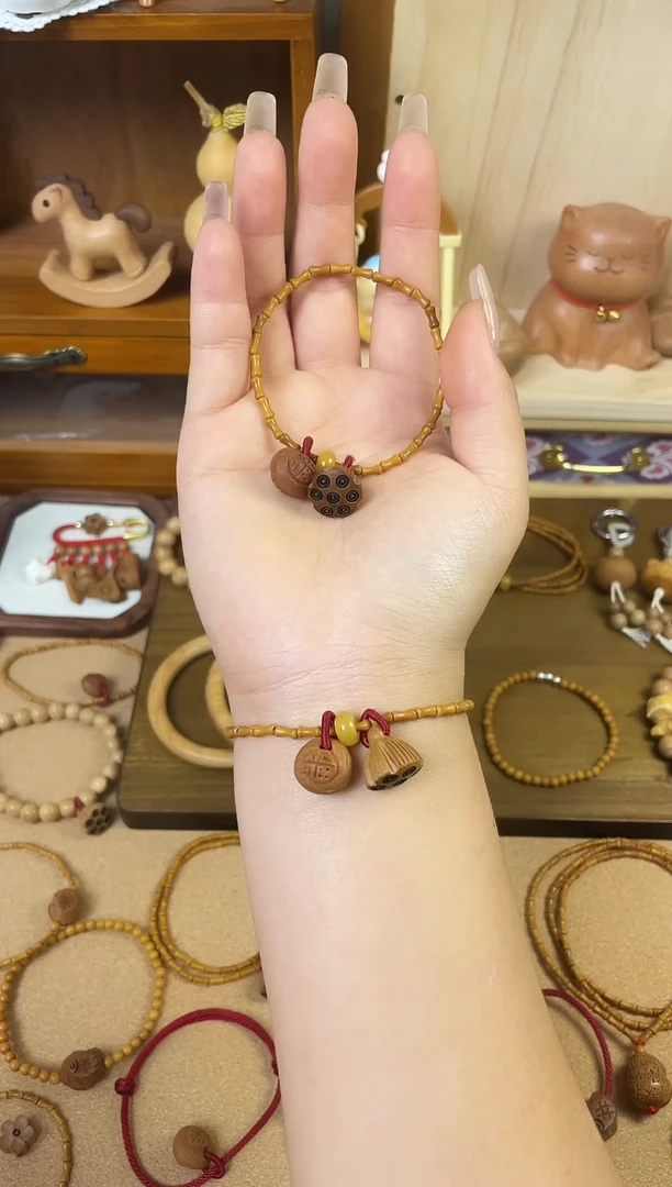 竹节福运连连一物一拍