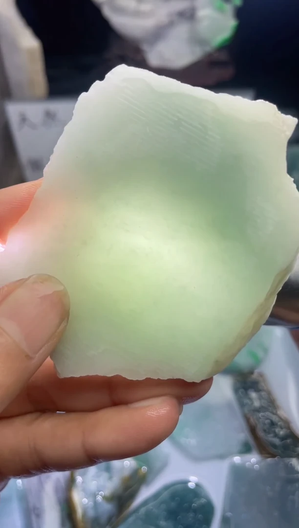 未镶嵌挂件翡翠天然缅甸翡翠A货