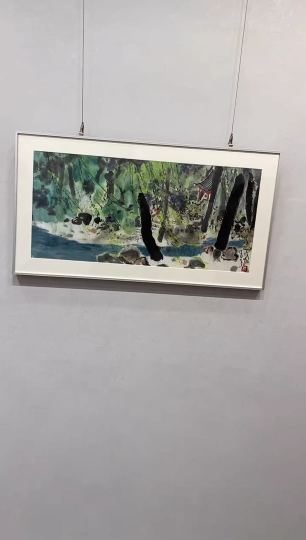 国画百艺藏珍国画作品