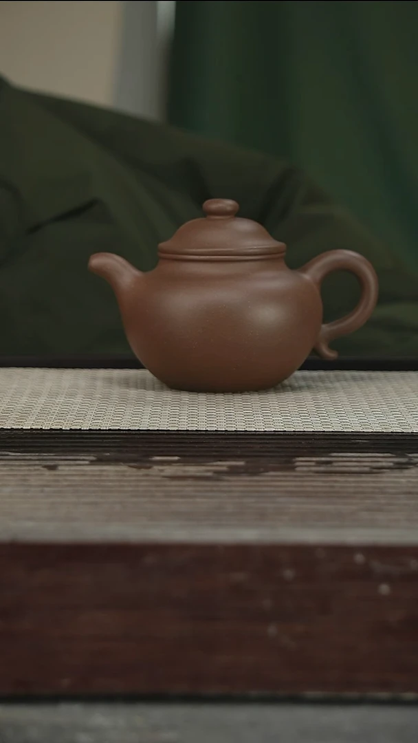 茶壶紫砂16号高工方，320CC