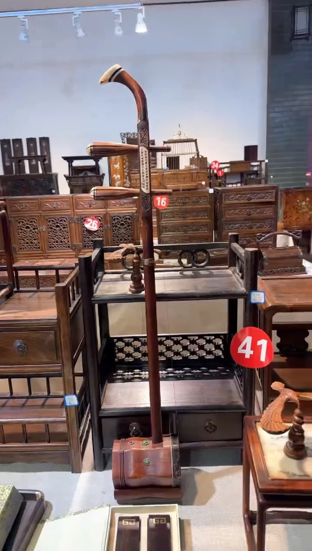 【闪购商品】木二胡    非洲紫檀  工艺品