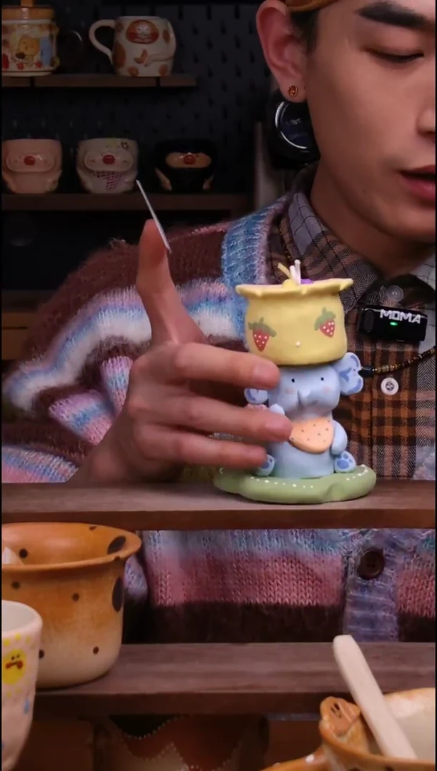 其他陶景德镇可爱设计师款陶瓷77