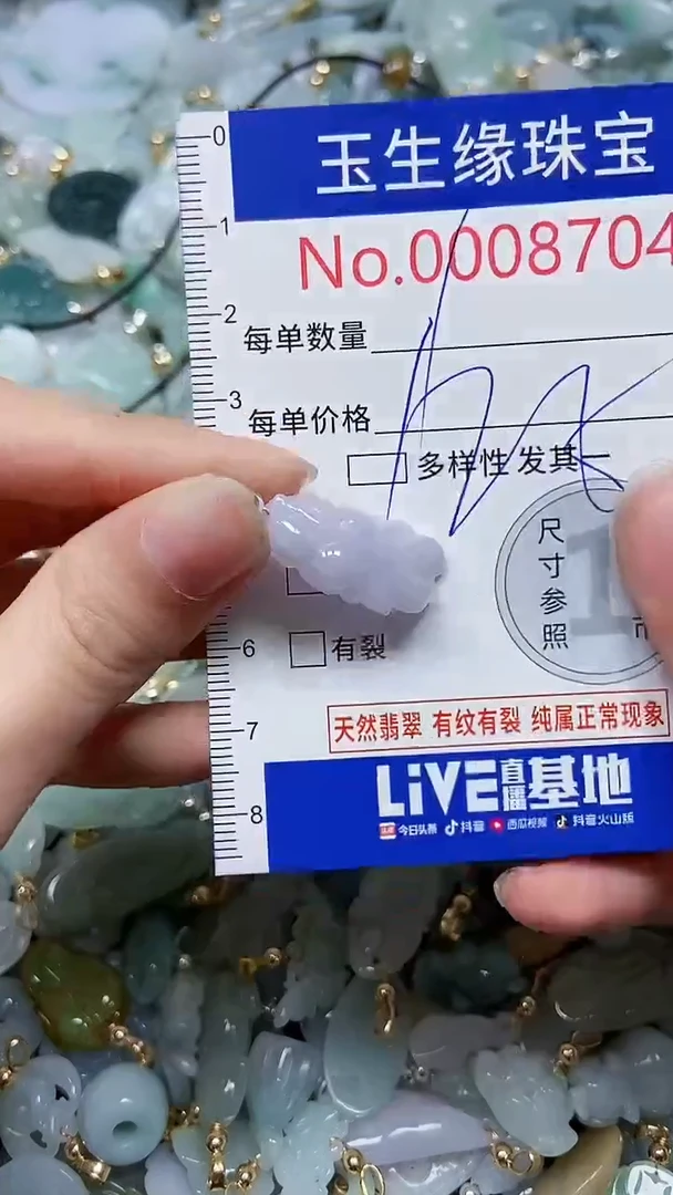 【闪购商品】翡翠颈饰未镶嵌闪购00008704