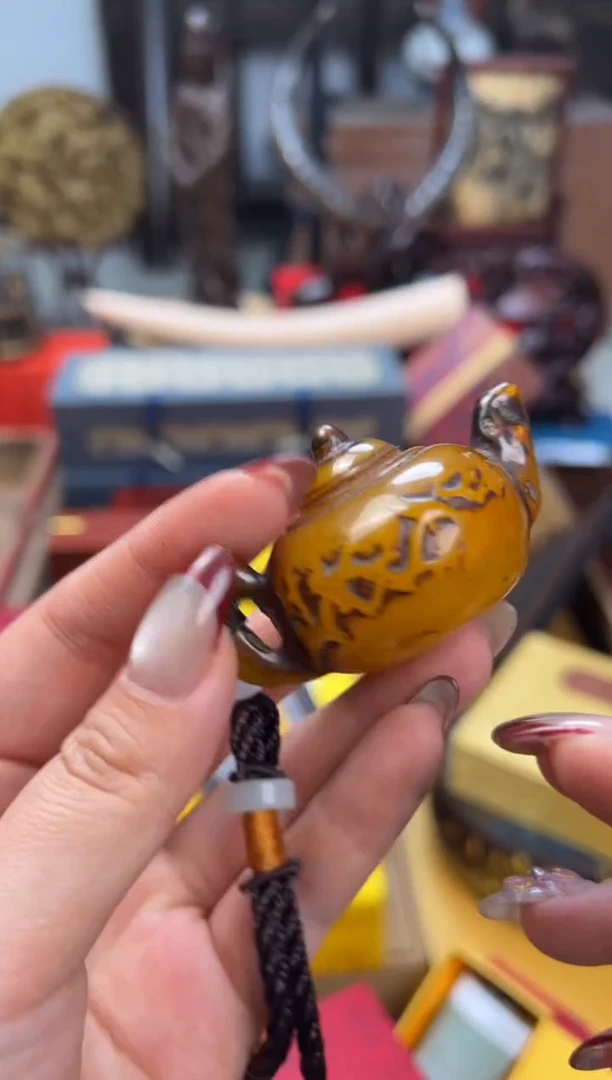 【闪购商品】蜜蜡颈饰未镶嵌——————————