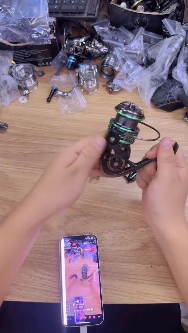 345号3500浅线杯9个轴承处理