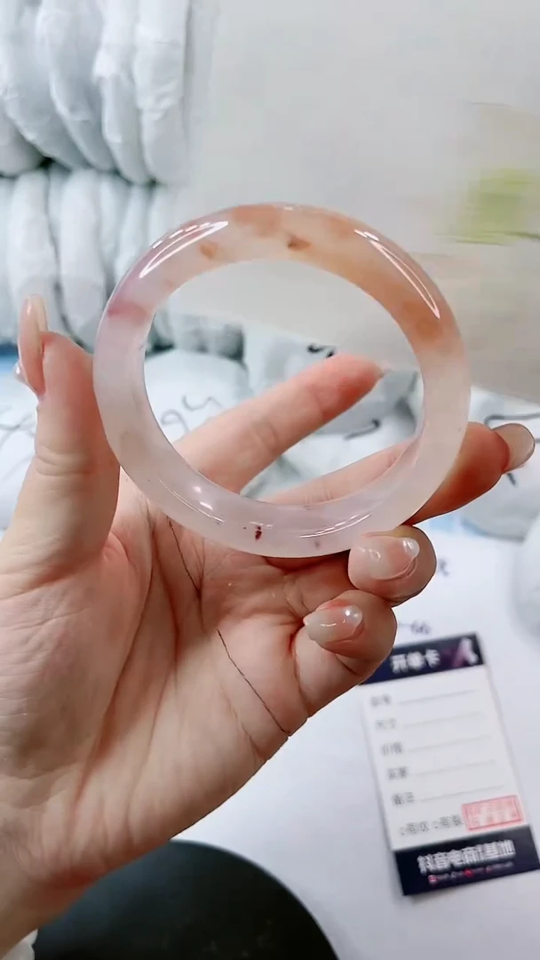 【闪购商品】石英质玉手镯未镶嵌0078703558-多样性发货