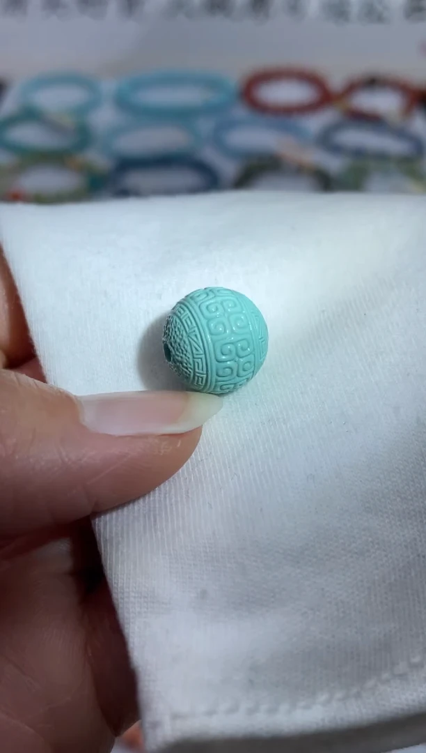 未镶嵌绿松石珠宝奇石30