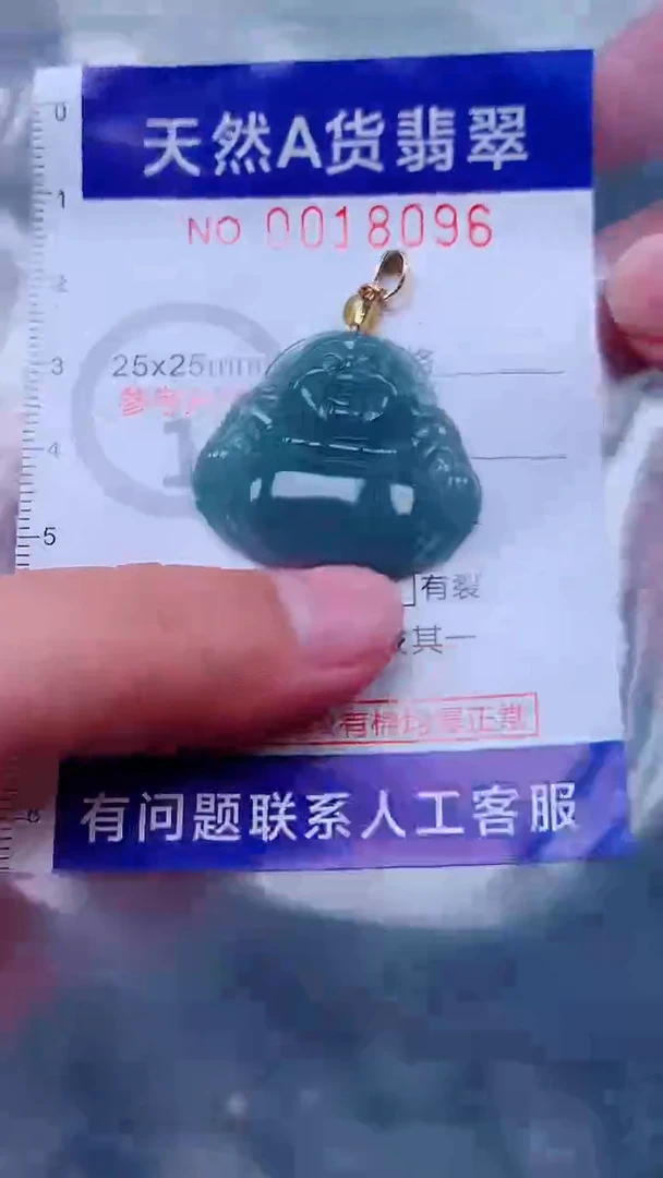 吊坠(不含链)未镶嵌翡翠1