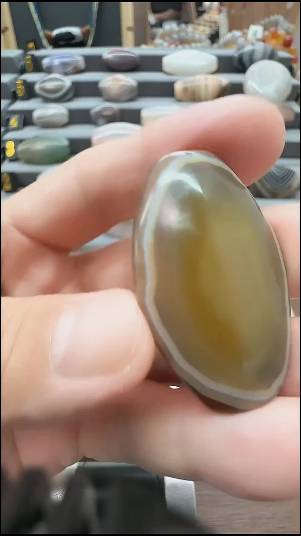 未镶嵌颈饰玛瑙/玉髓玛瑙46*29