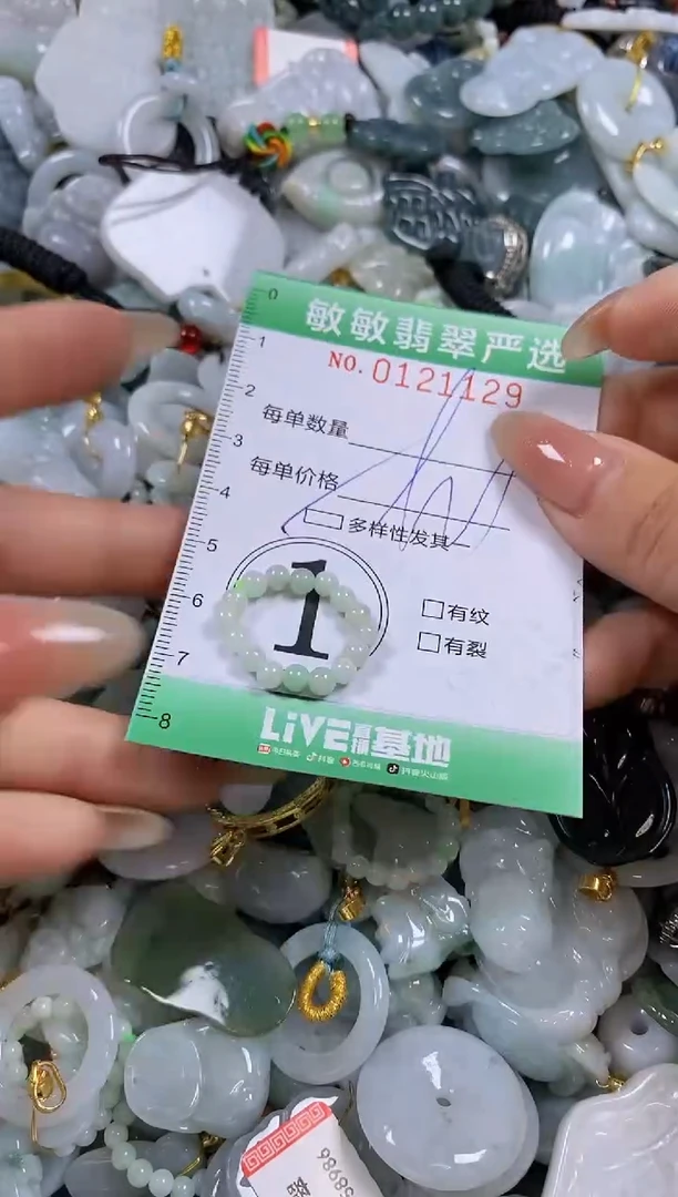 【闪购商品】翡翠颈饰未镶嵌闪购0121129多样性发其一