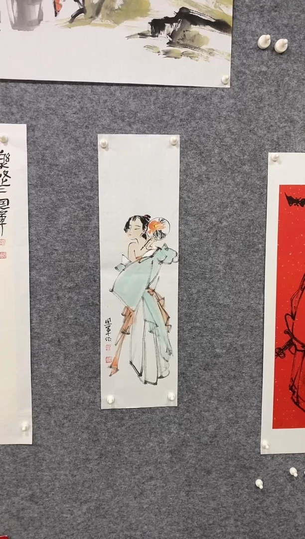 国画盛恩军国画作品