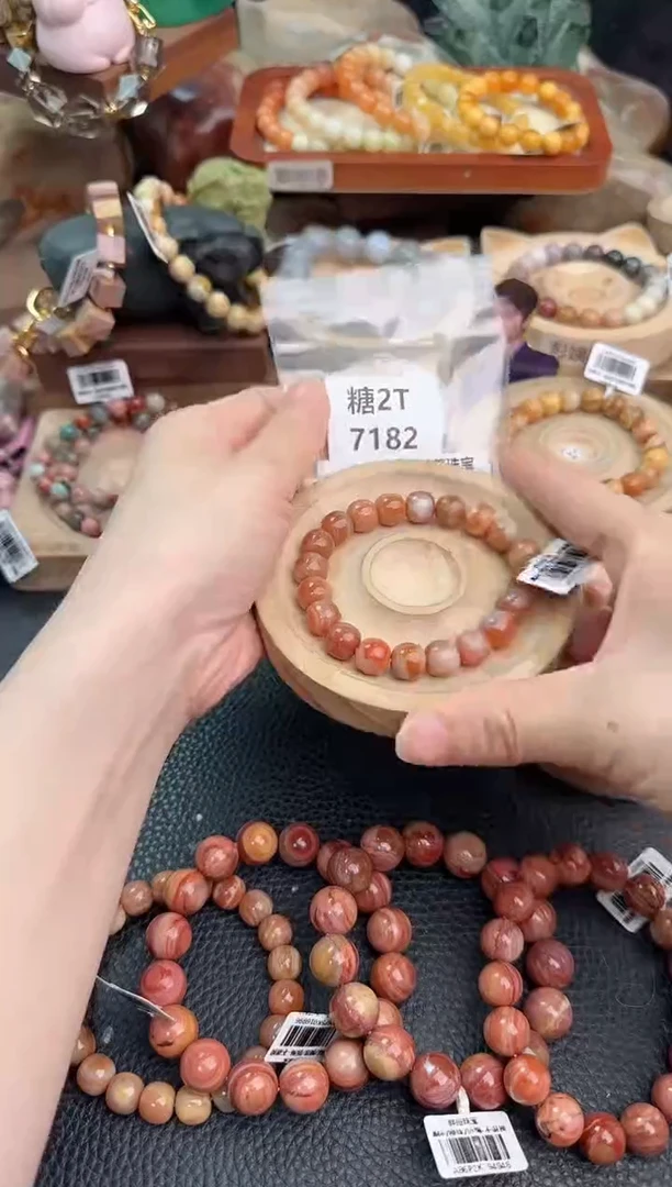 石英质玉手链未镶嵌马*儿2T7182