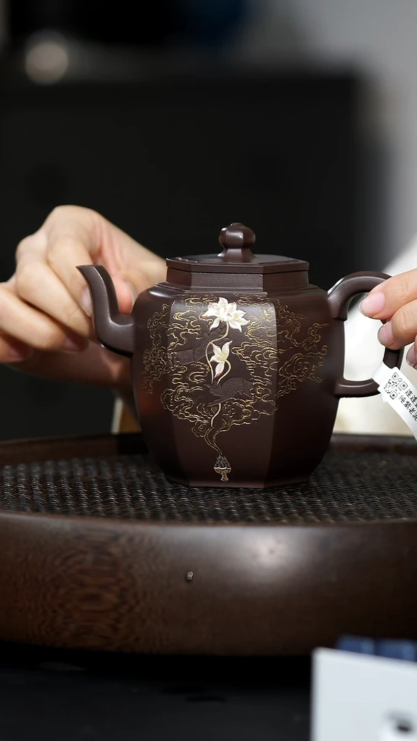 游*GHW-0010连连登高-90年代纯紫老泥-300cc