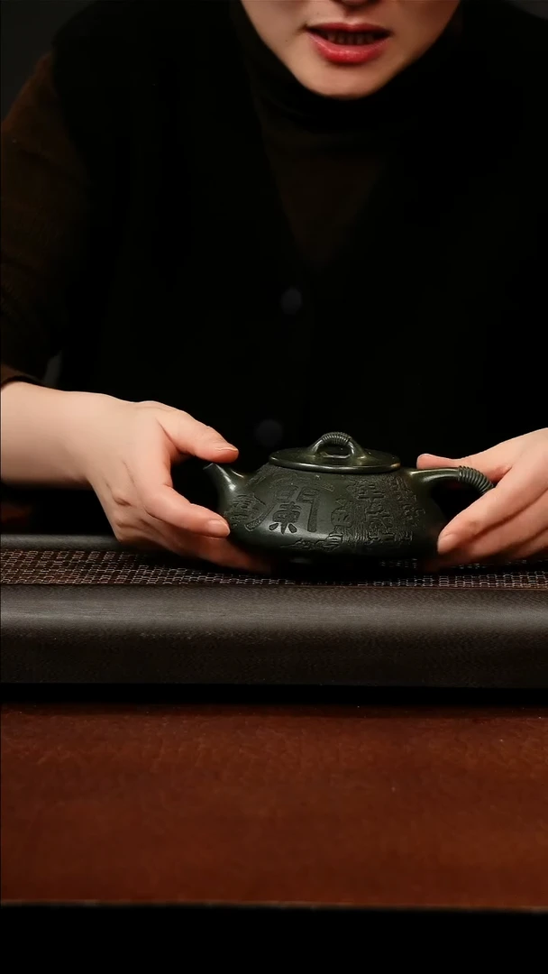茶壶紫砂宜兴原矿紫砂壶