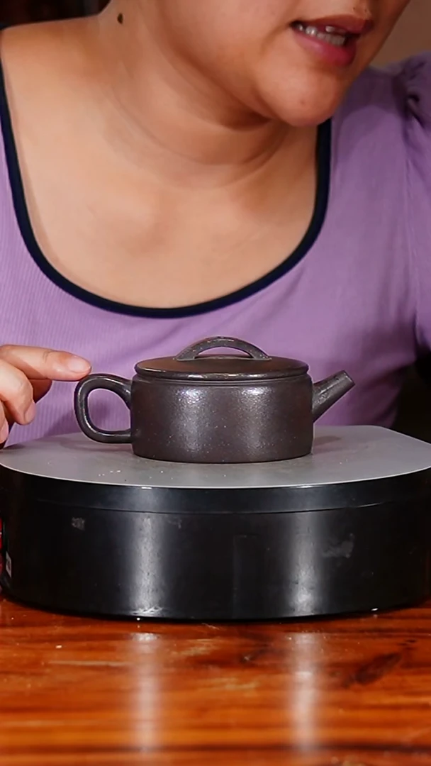 宜兴原矿紫砂壶茶壶160C