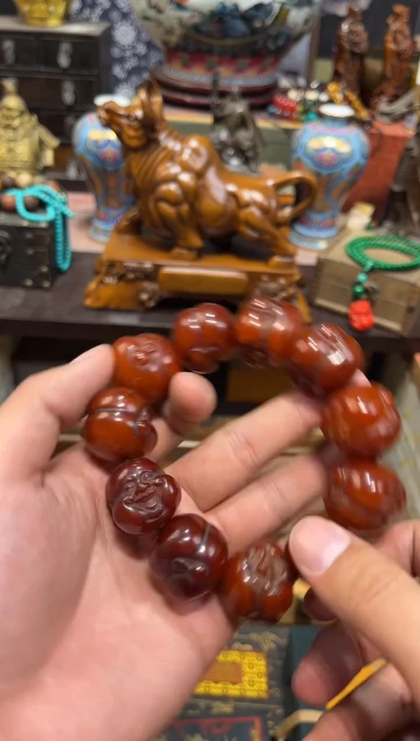 未镶嵌蜜蜡裸石S刘哥专属高端精品80