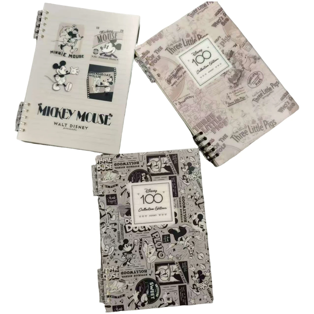 联众-60124-学生笔记卡通高级A5线圈本（到手4本，款式不选）【魏】