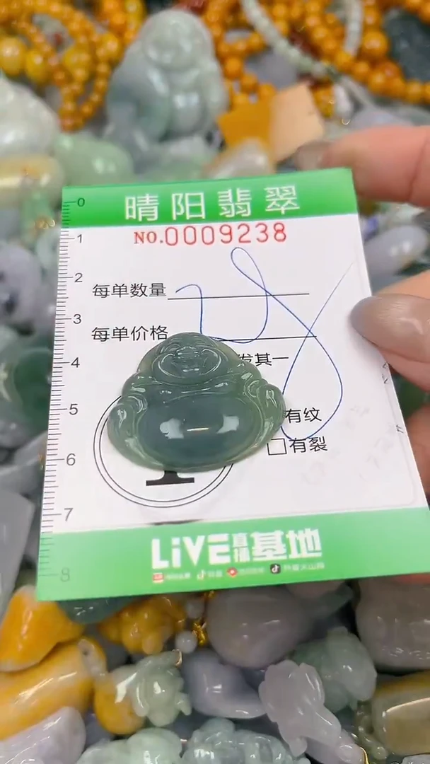 翡翠未镶嵌颈饰闪购0009238